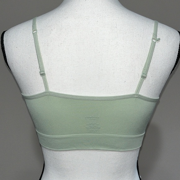 NWOT Bralette Scoop Neck 2/PK Size L - Picture 10 of 12